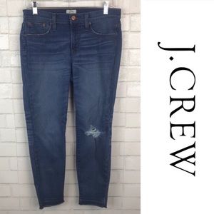 J. Crew 8” Toothpick Jeans Size 28 - B04